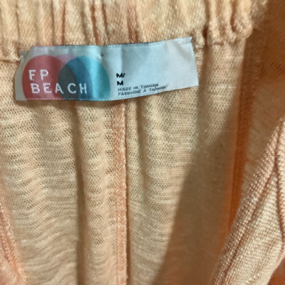 Free People FP Beach Women’s Amelia Maxi Gauzy Ruffle Romantic Flowey Dress M - Picture 9 of 11